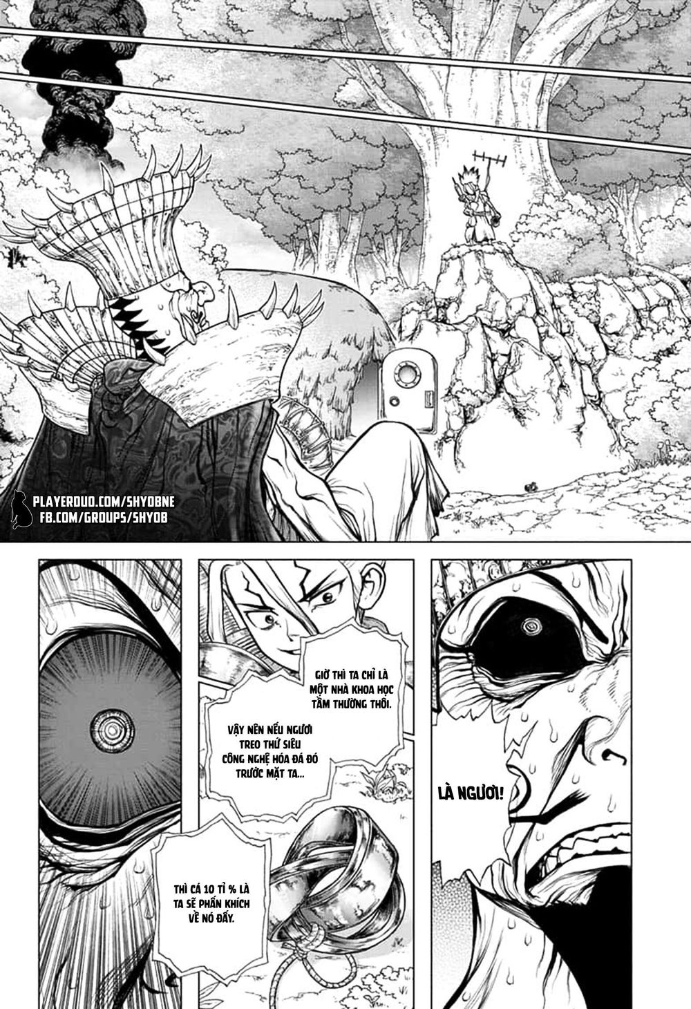 Dr.stone Tập 135 trang 16