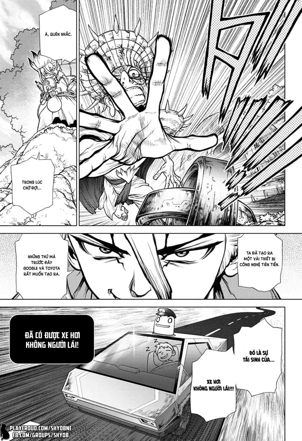 Dr.stone Tập 135 trang 17