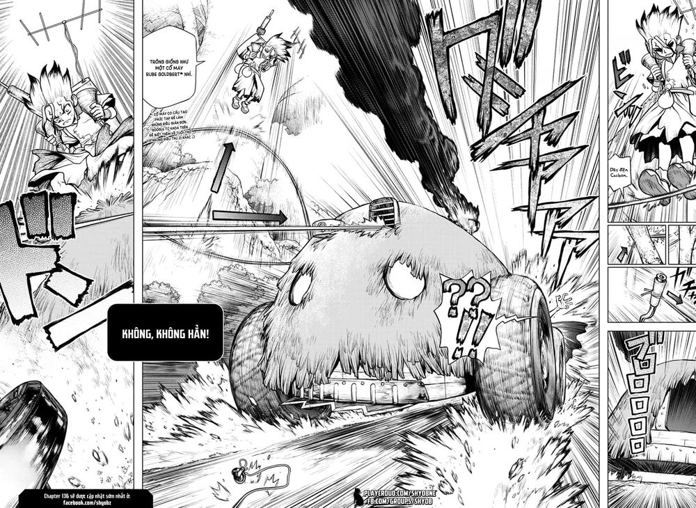 Dr.stone Tập 135 trang 18