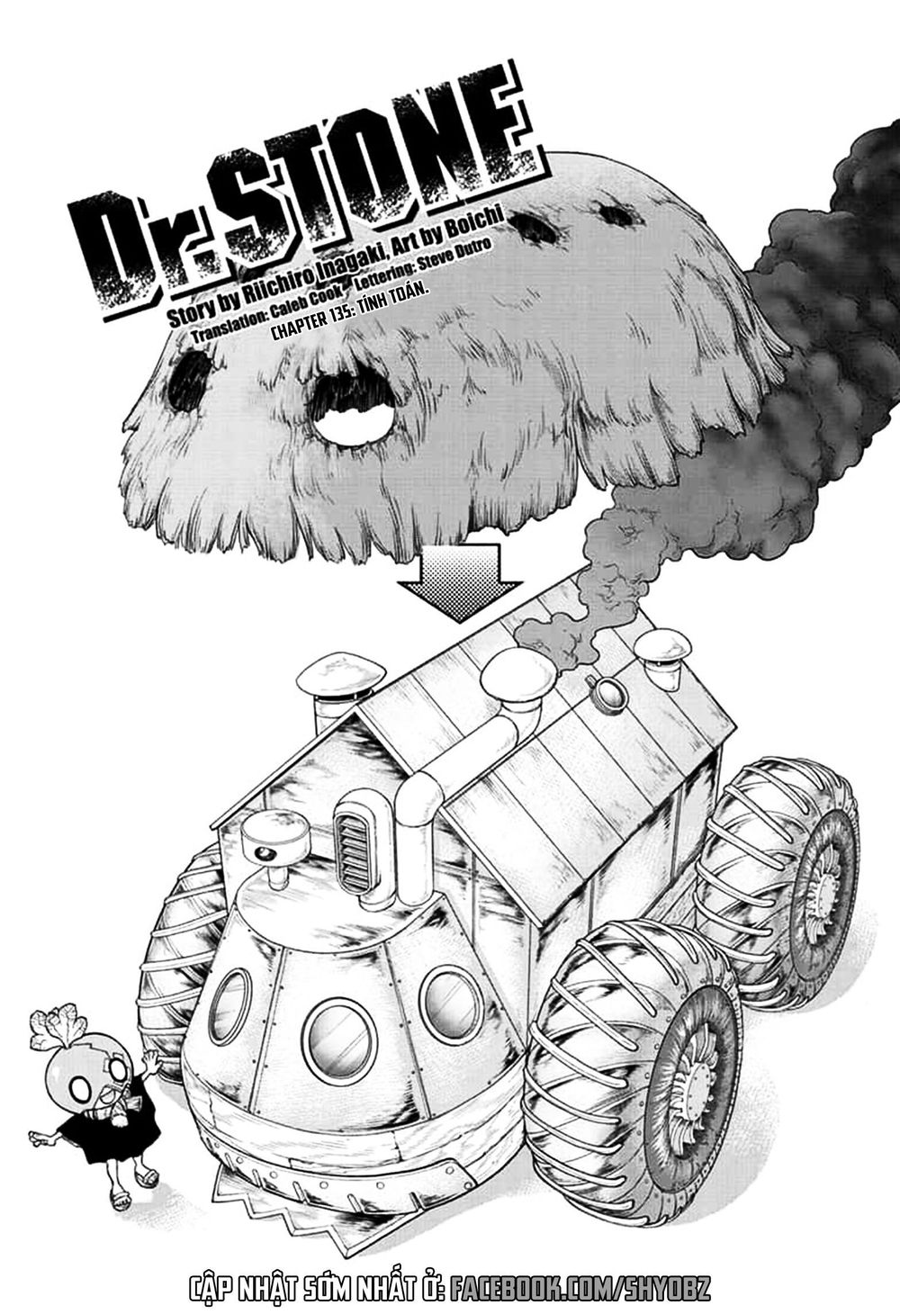 Dr.stone Tập 135 trang 3