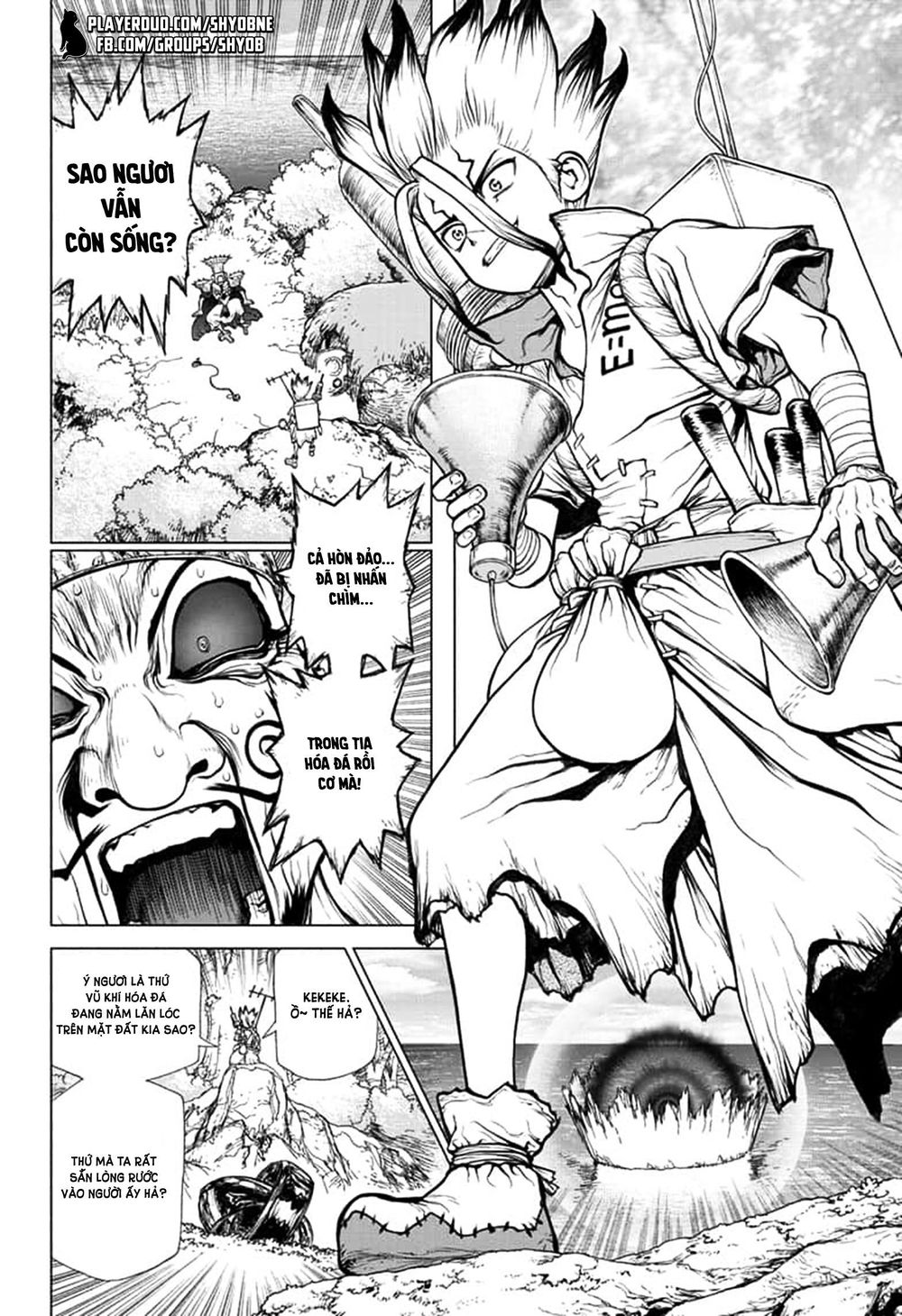 Dr.stone Tập 135 trang 4