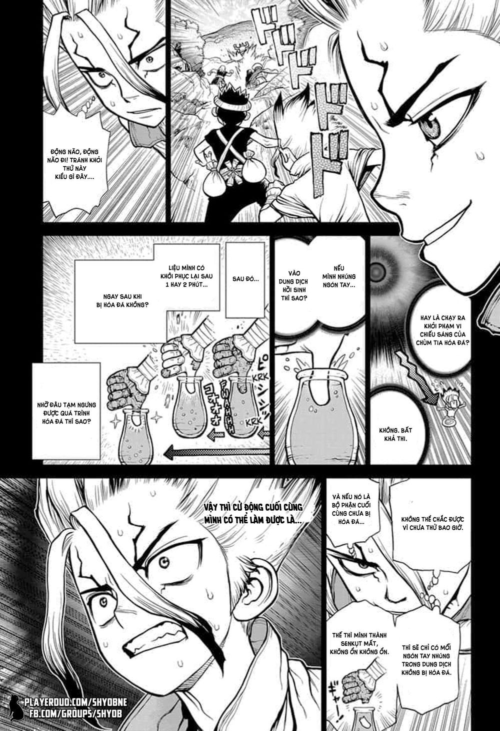 Dr.stone Tập 135 trang 5
