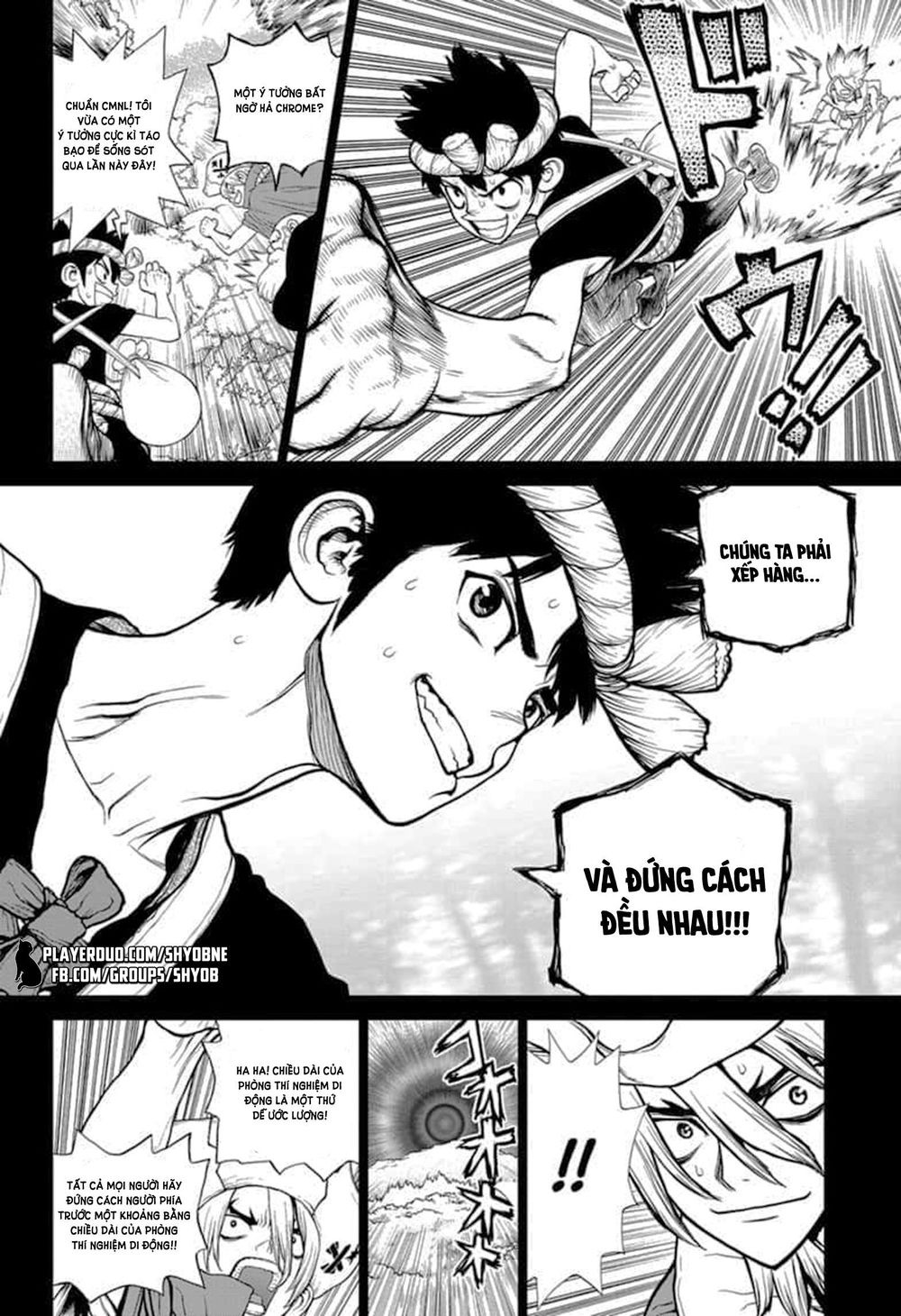 Dr.stone Tập 135 trang 6