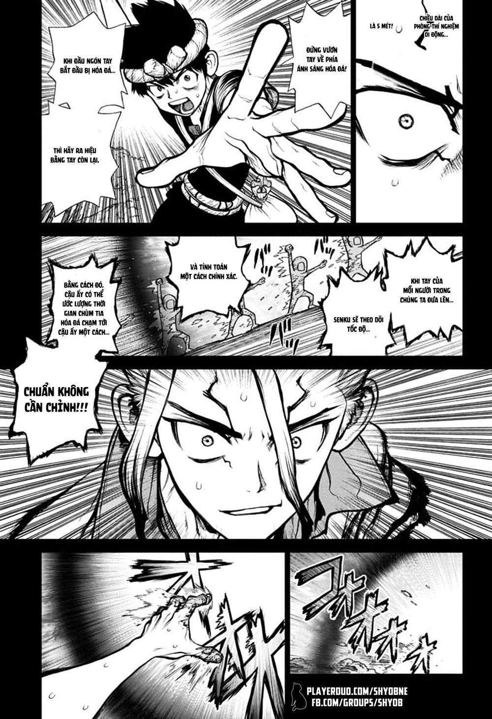 Dr.stone Tập 135 trang 7