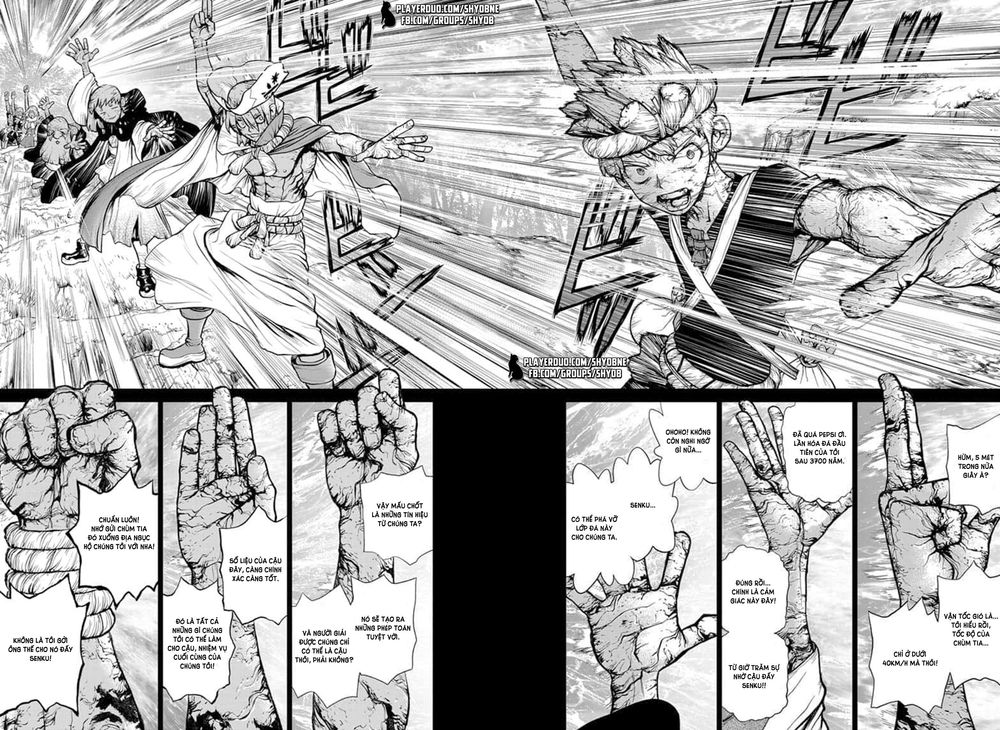 Dr.stone Tập 135 trang 8