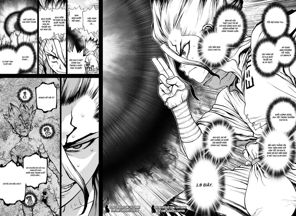 Dr.stone Tập 135 trang 9