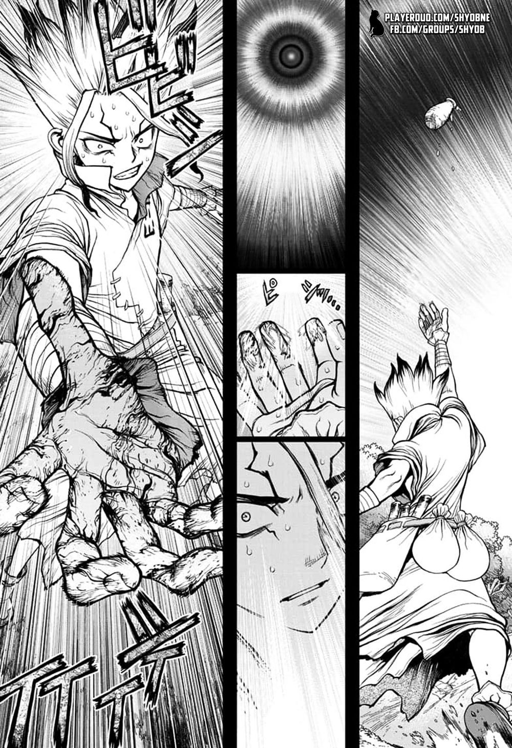 Dr.stone Tập 135 trang 10