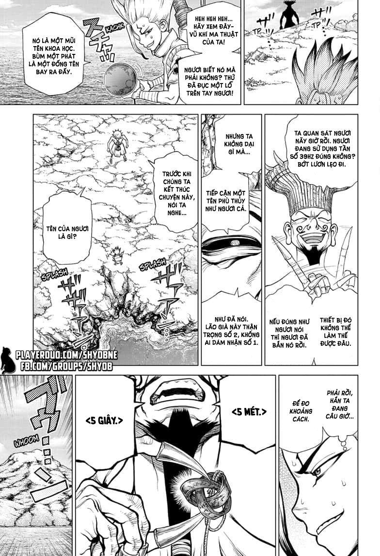 Dr.stone Tập 136 trang 11