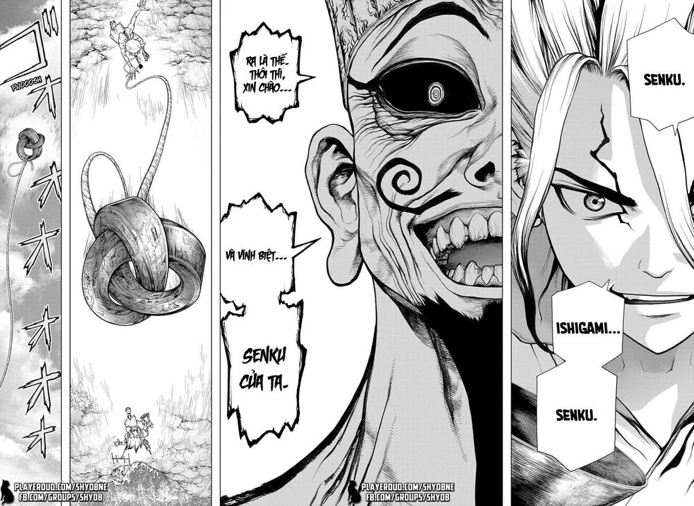 Dr.stone Tập 136 trang 12