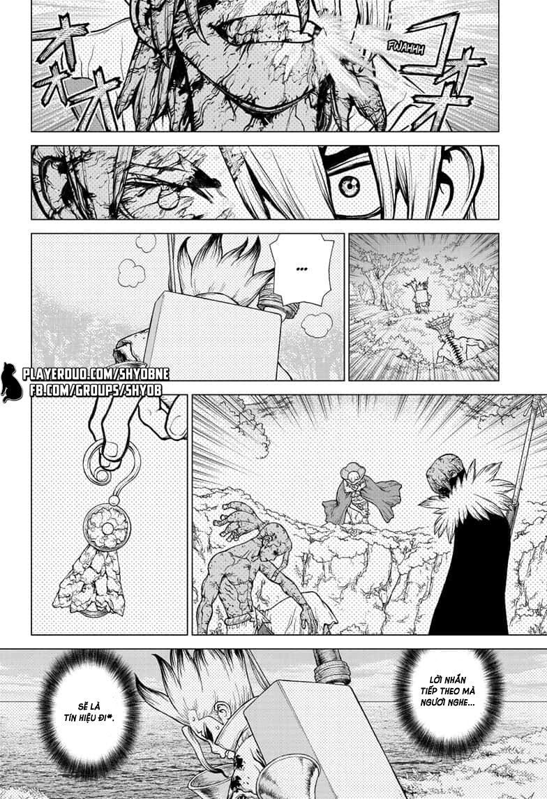 Dr.stone Tập 136 trang 14