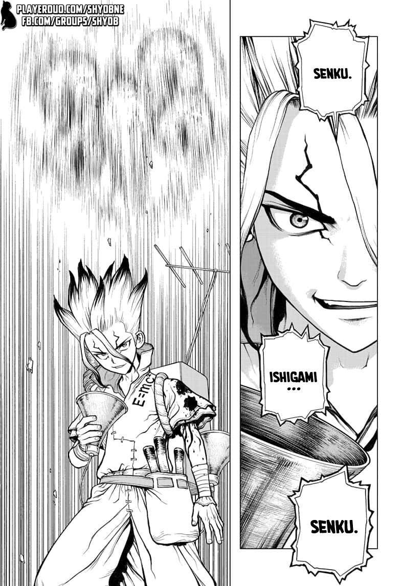 Dr.stone Tập 136 trang 15