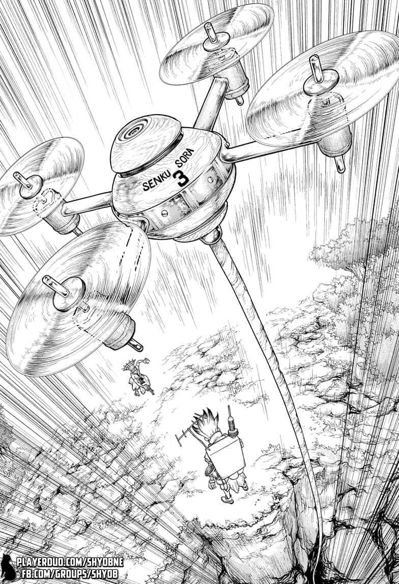 Dr.stone Tập 136 trang 16