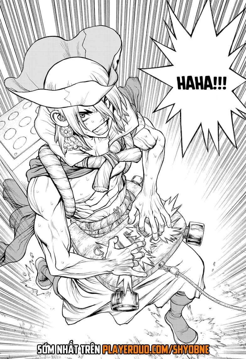 Dr.stone Tập 136 trang 17