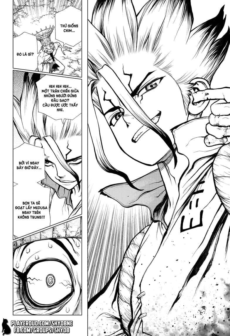 Dr.stone Tập 136 trang 18