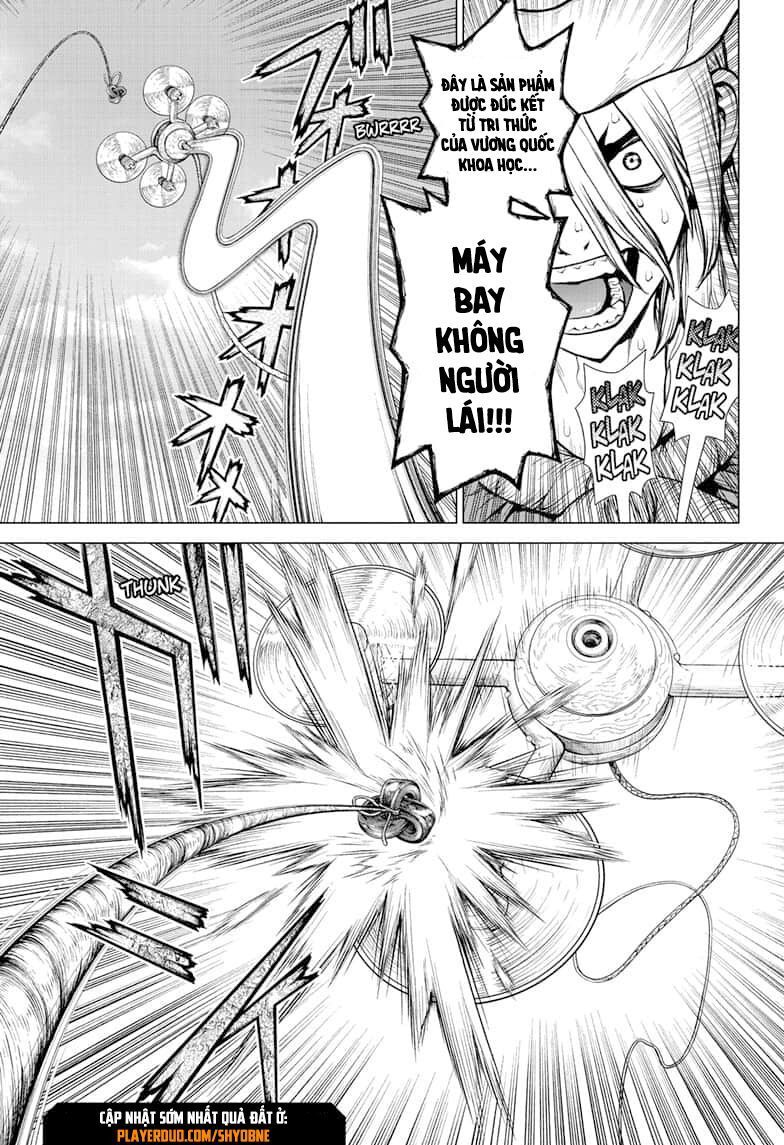 Dr.stone Tập 136 trang 19