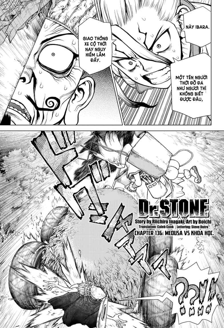 Dr.stone Tập 136 trang 3