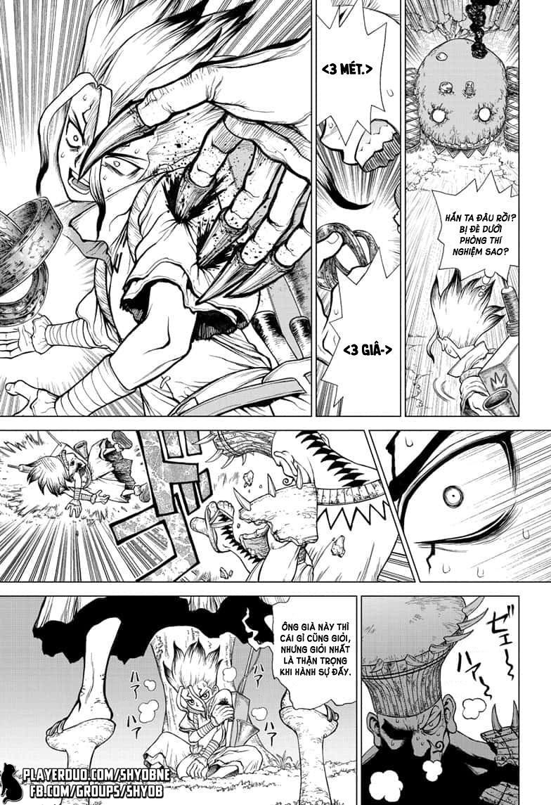 Dr.stone Tập 136 trang 5