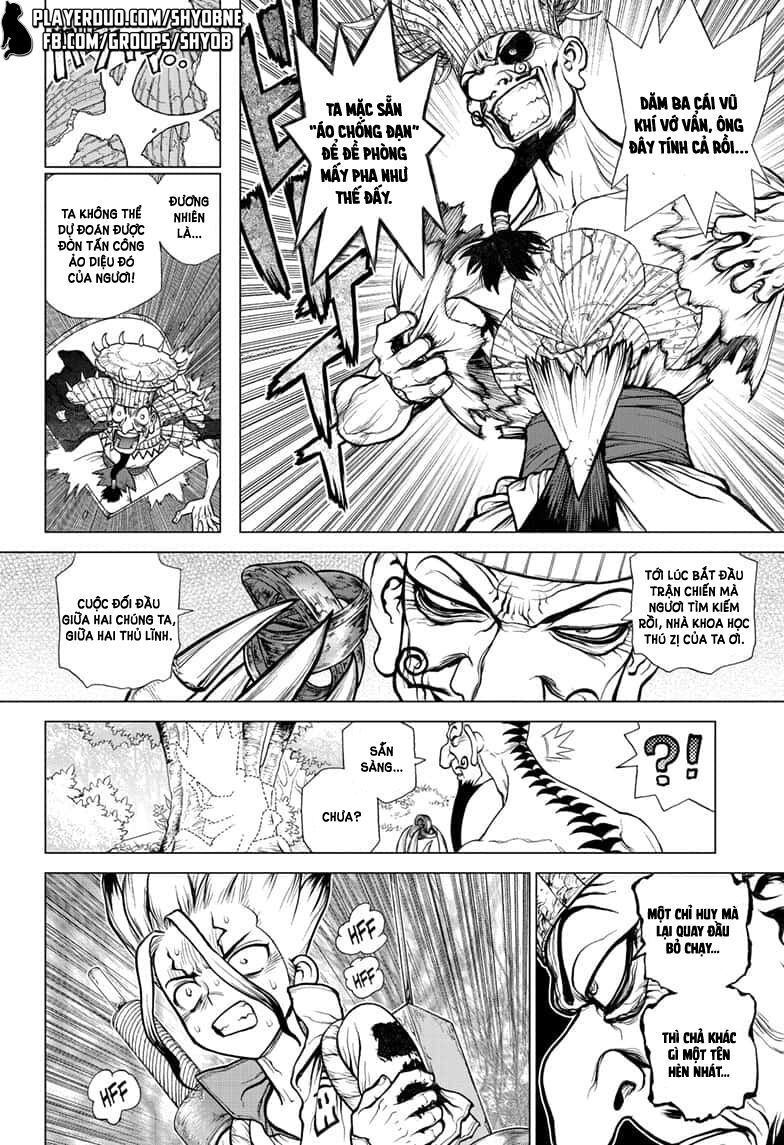 Dr.stone Tập 136 trang 6