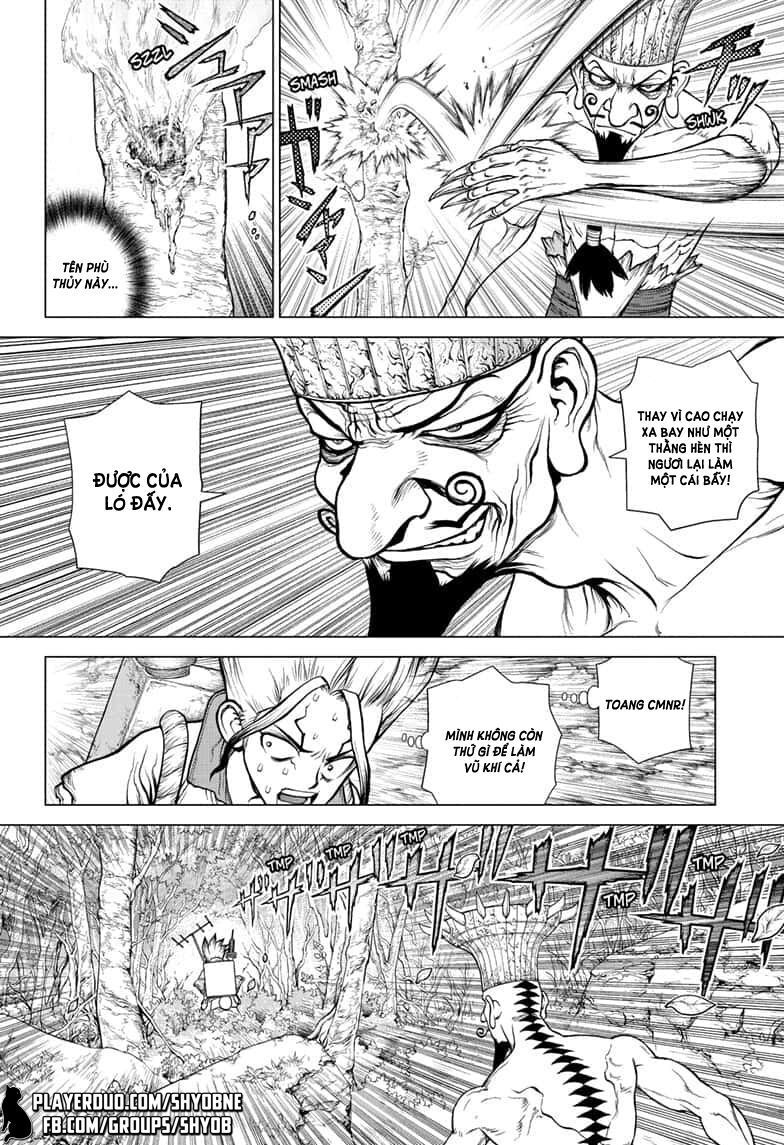 Dr.stone Tập 136 trang 8