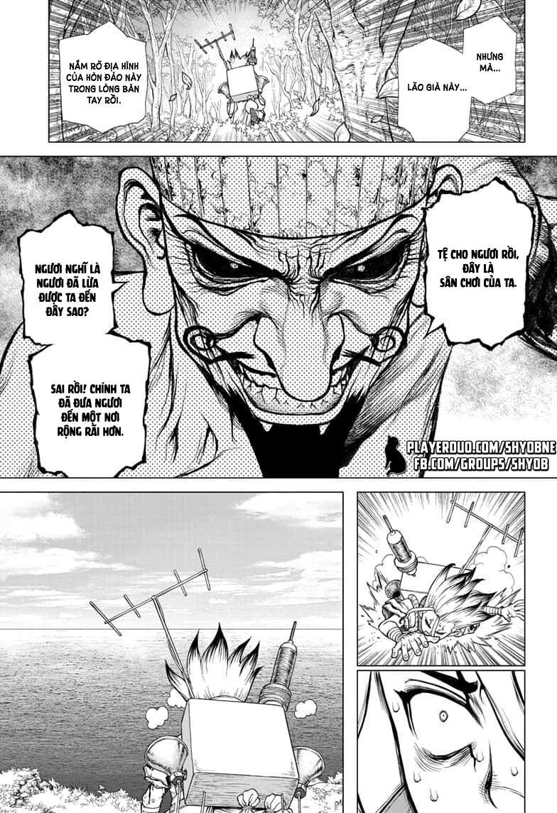 Dr.stone Tập 136 trang 9