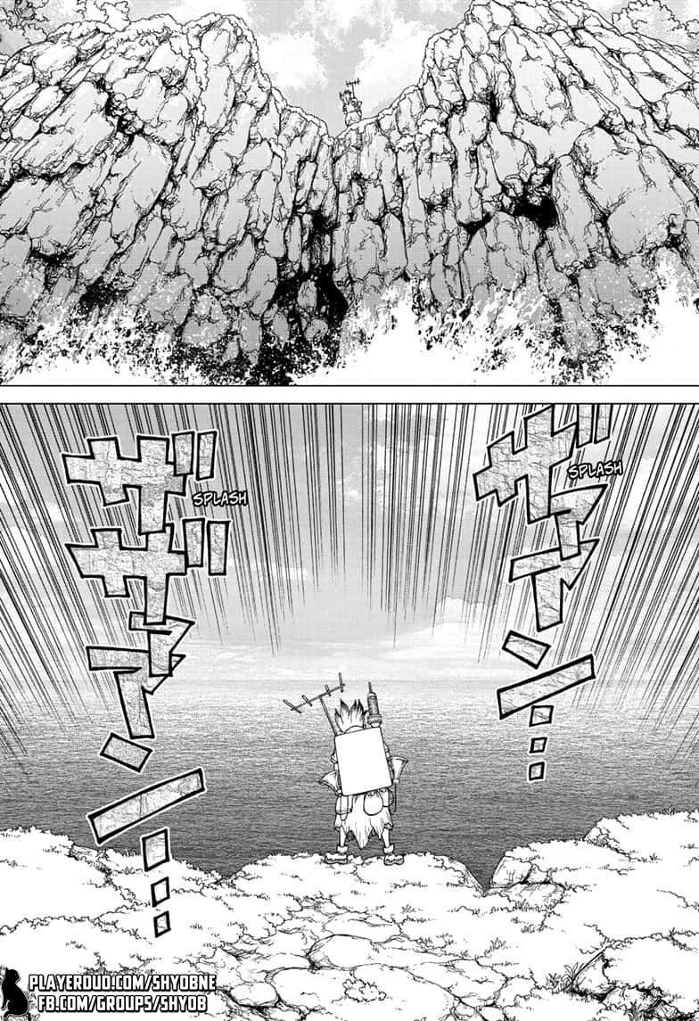 Dr.stone Tập 136 trang 10