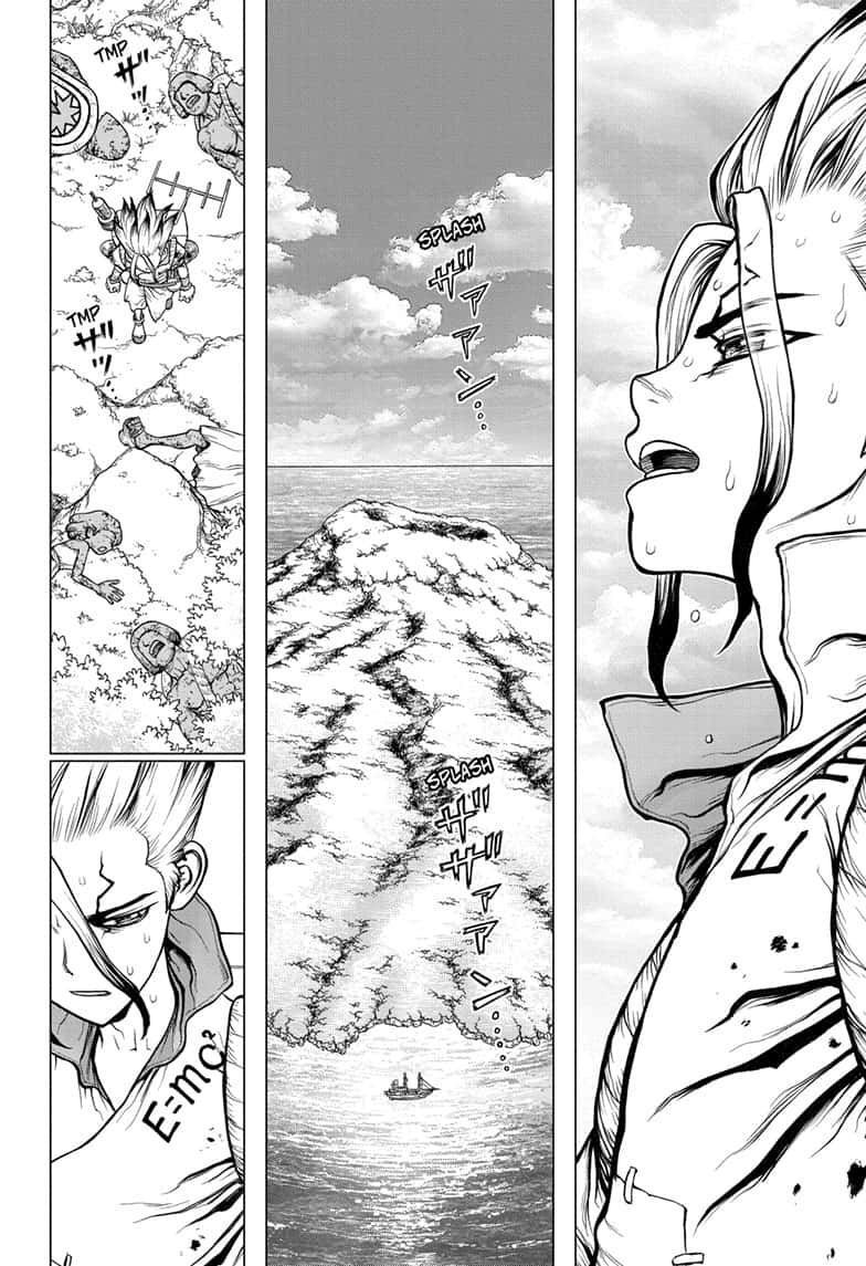 Dr.stone Tập 137 trang 16