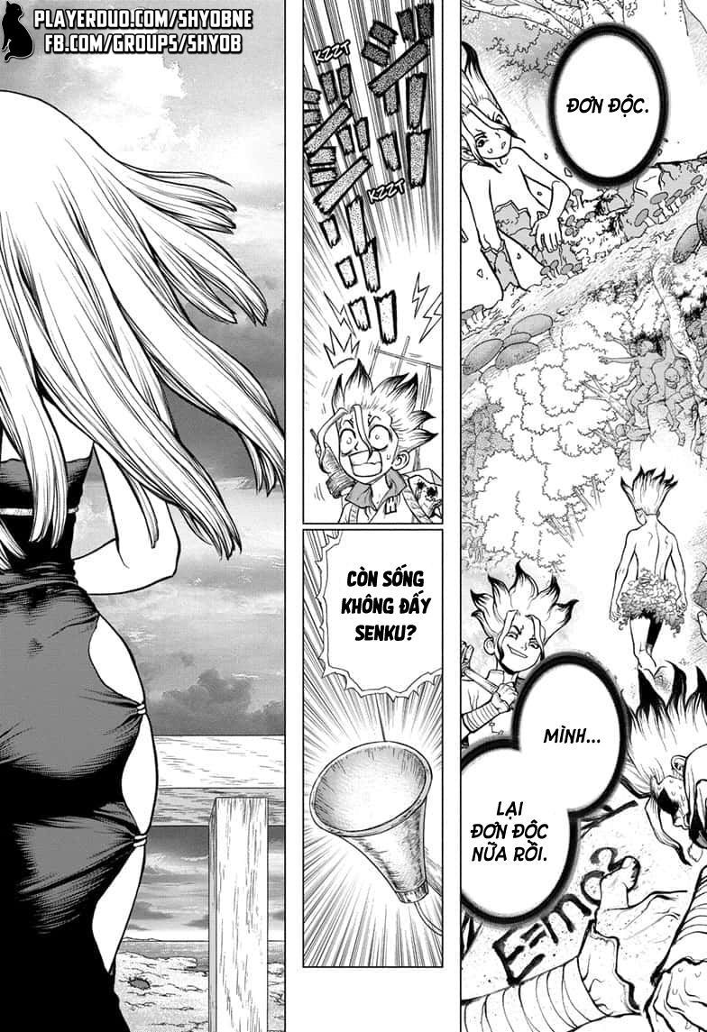Dr.stone Tập 137 trang 17