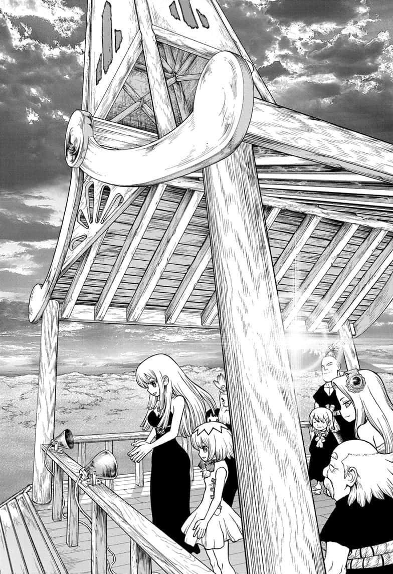 Dr.stone Tập 137 trang 18