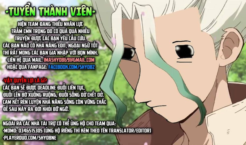Dr.stone Tập 137 trang 20