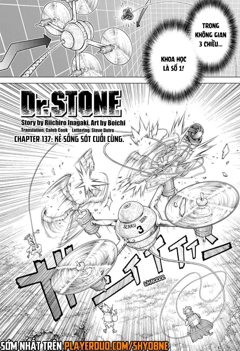 Dr.stone Tập 137 trang 3