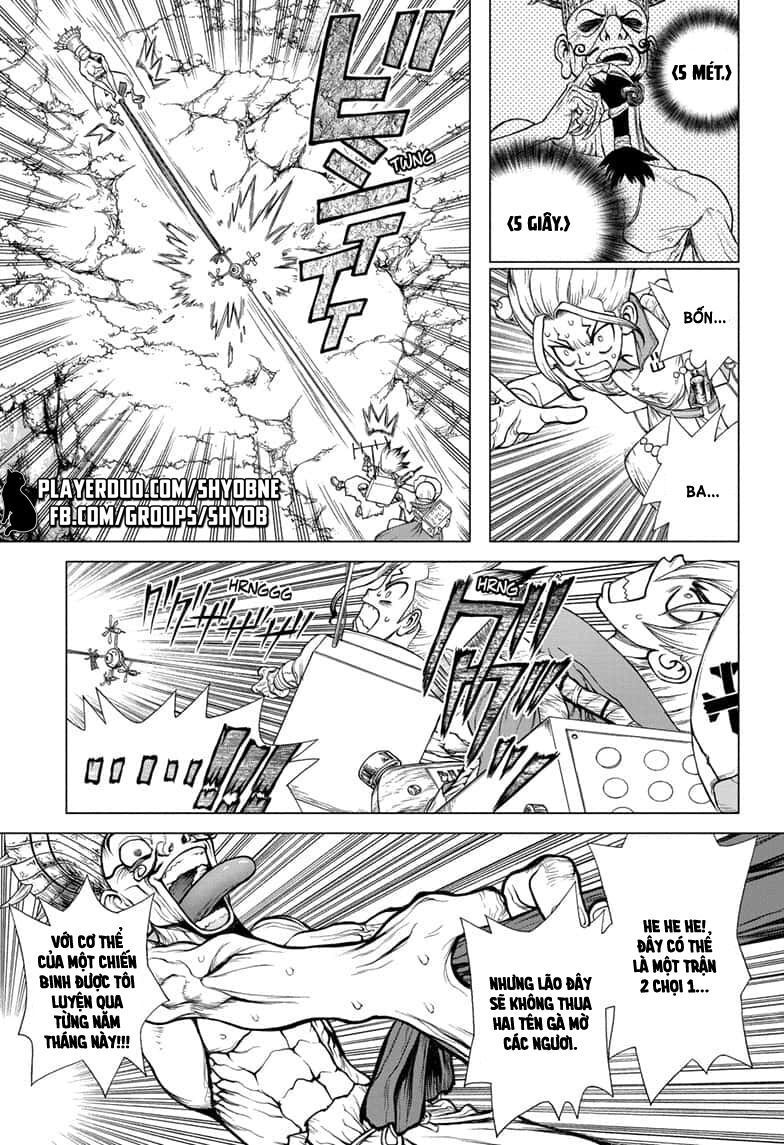 Dr.stone Tập 137 trang 5