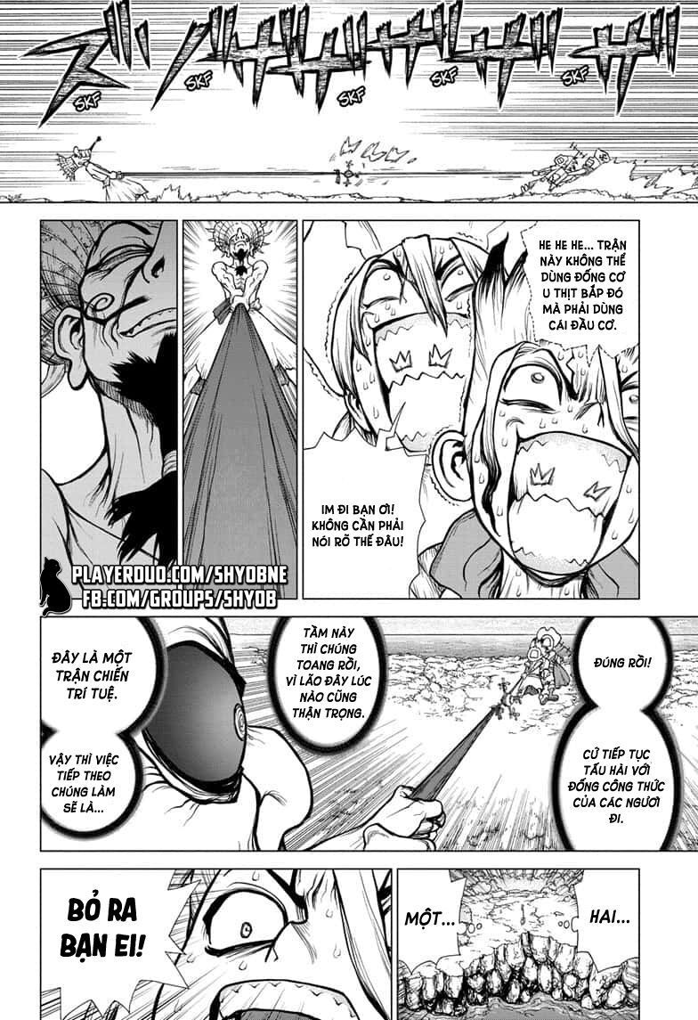 Dr.stone Tập 137 trang 6
