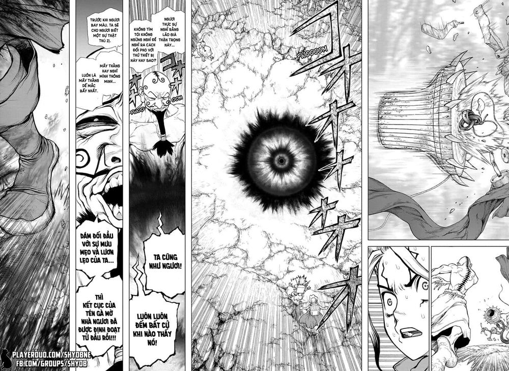 Dr.stone Tập 137 trang 8