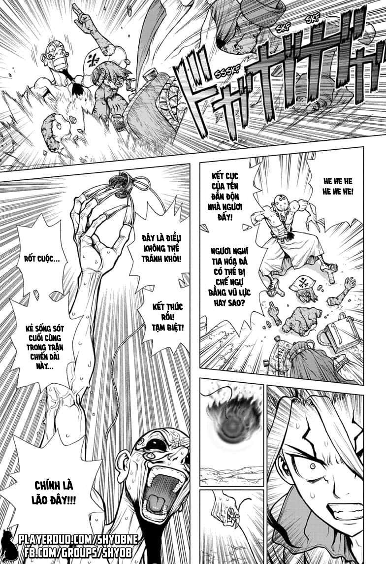 Dr.stone Tập 137 trang 10