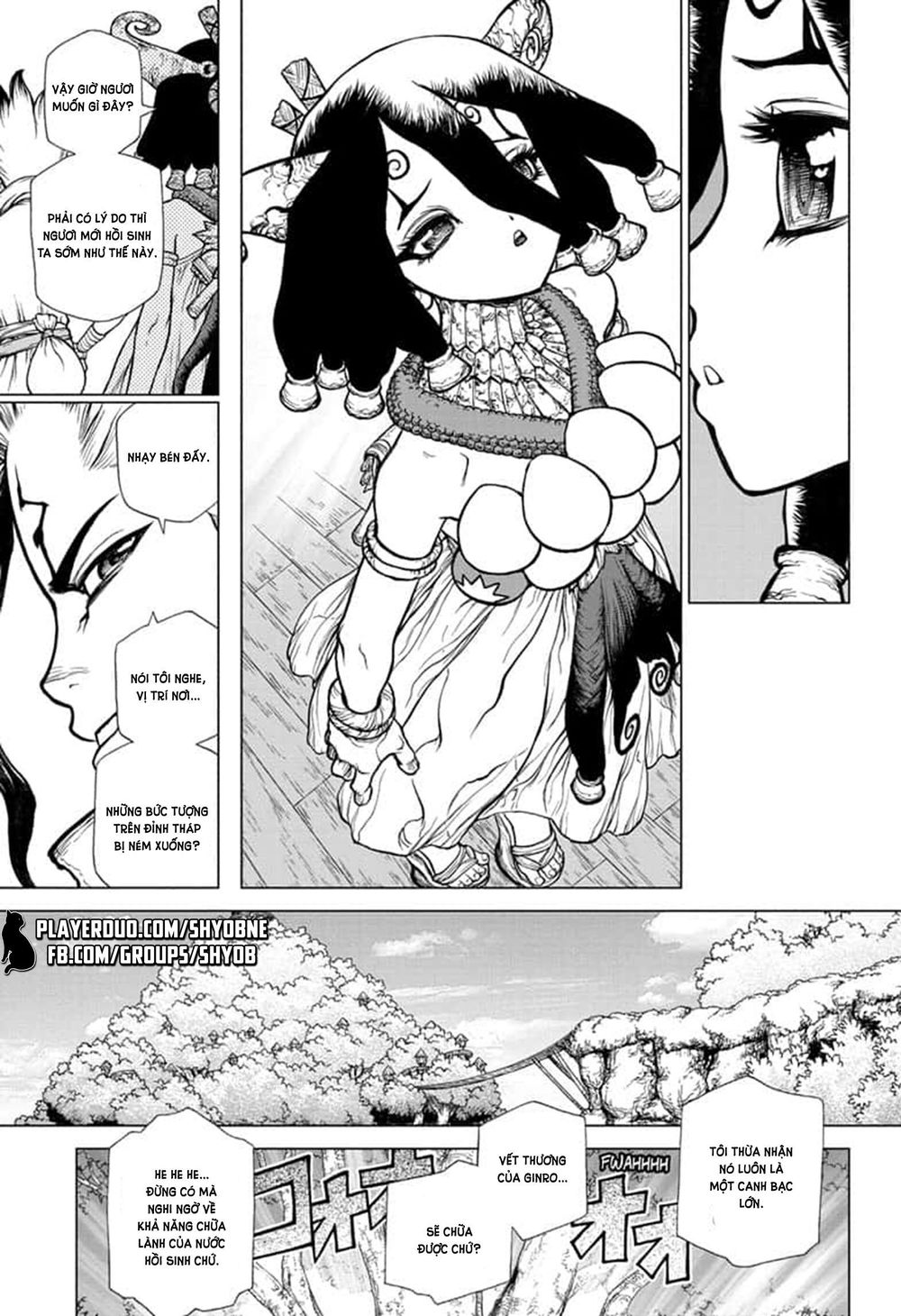 Dr.stone Tập 138 trang 11