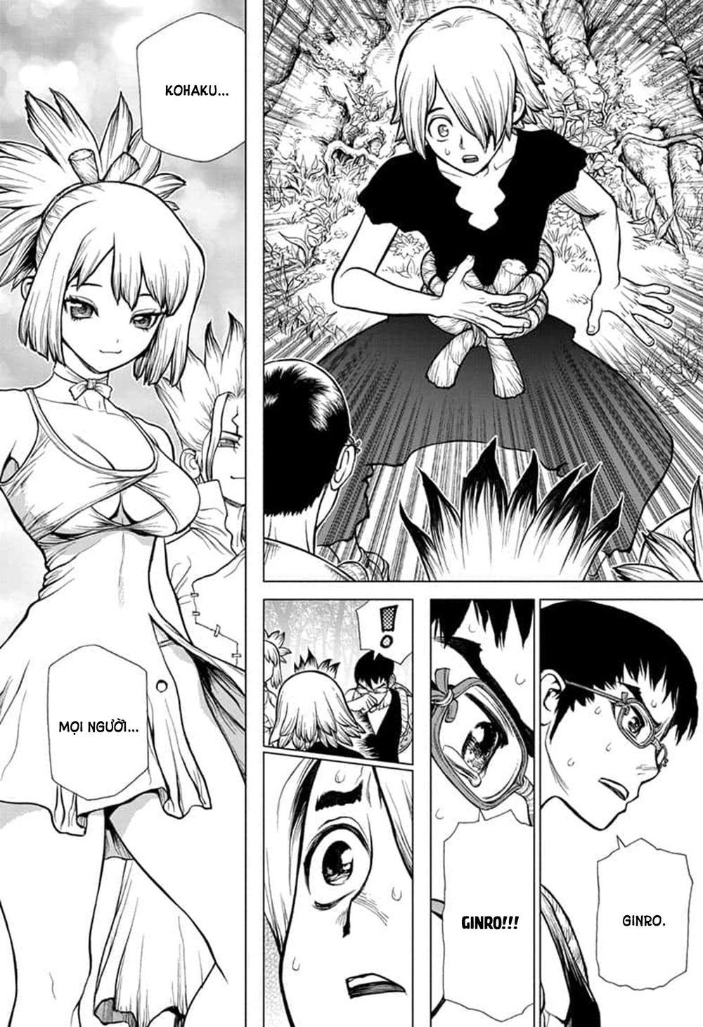 Dr.stone Tập 138 trang 12