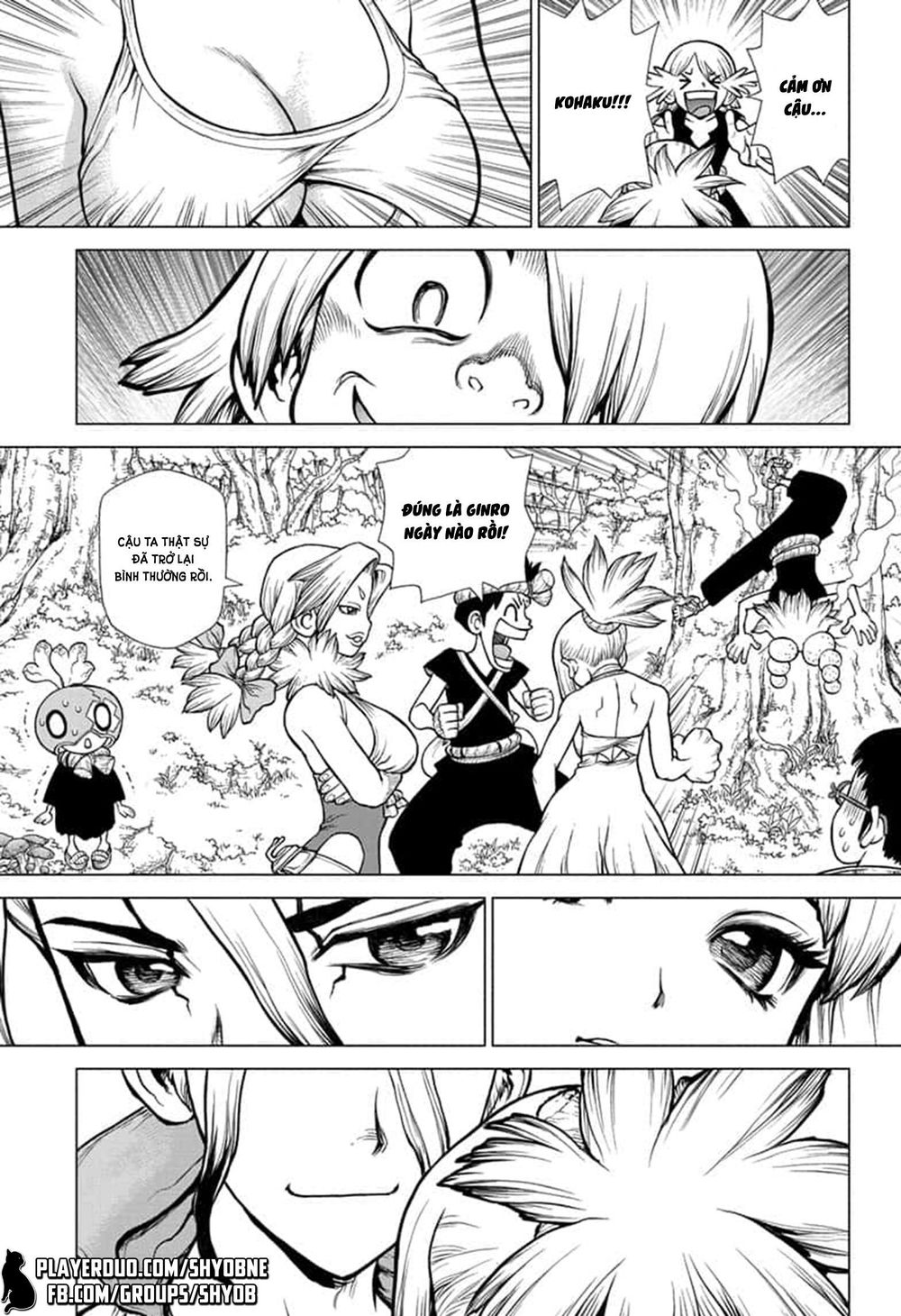Dr.stone Tập 138 trang 13