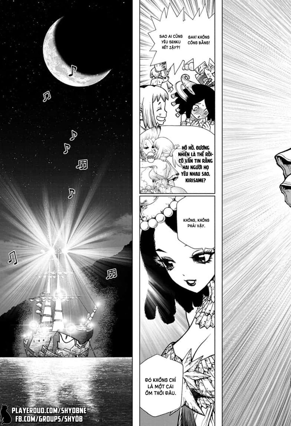 Dr.stone Tập 138 trang 15