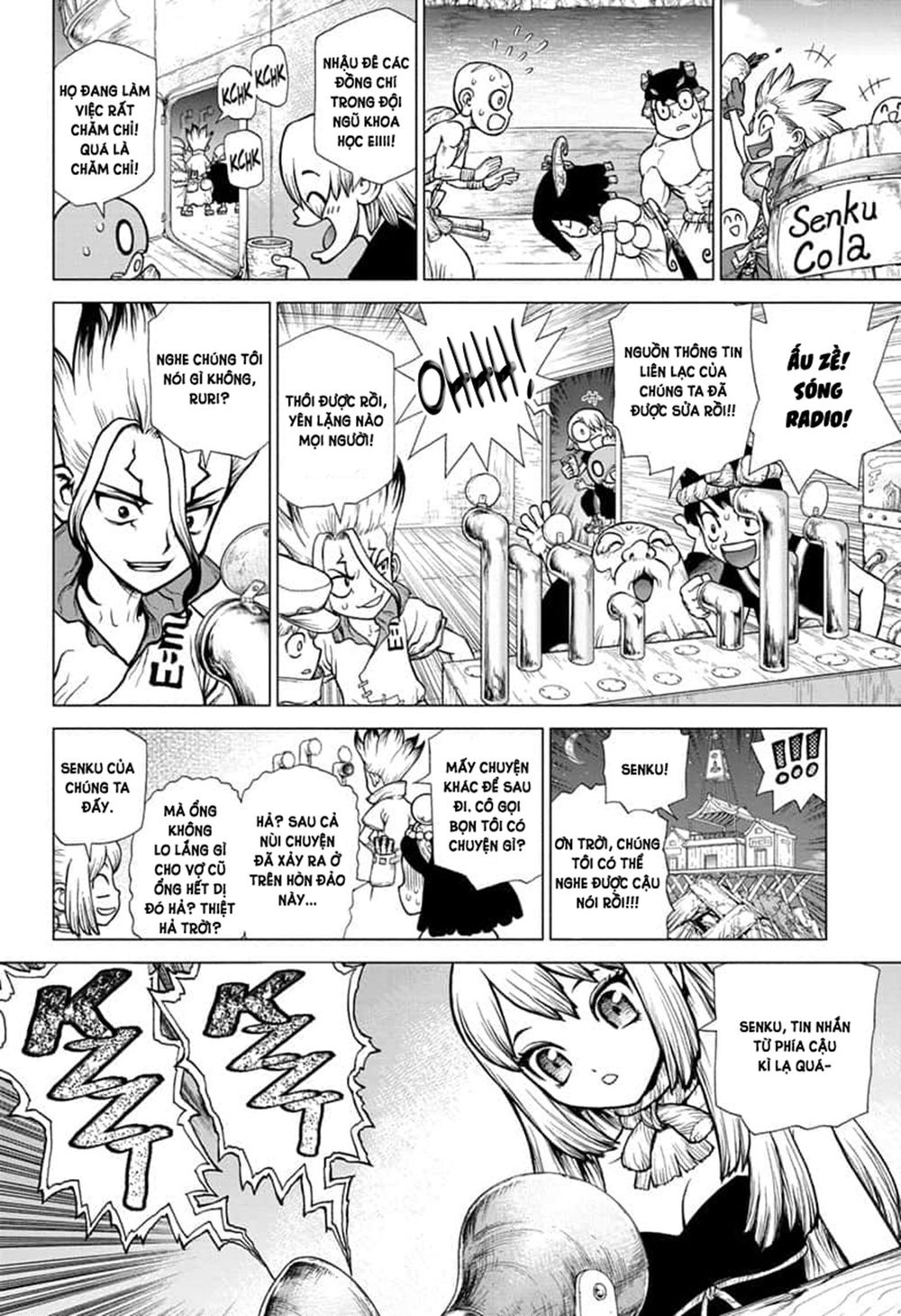 Dr.stone Tập 138 trang 16