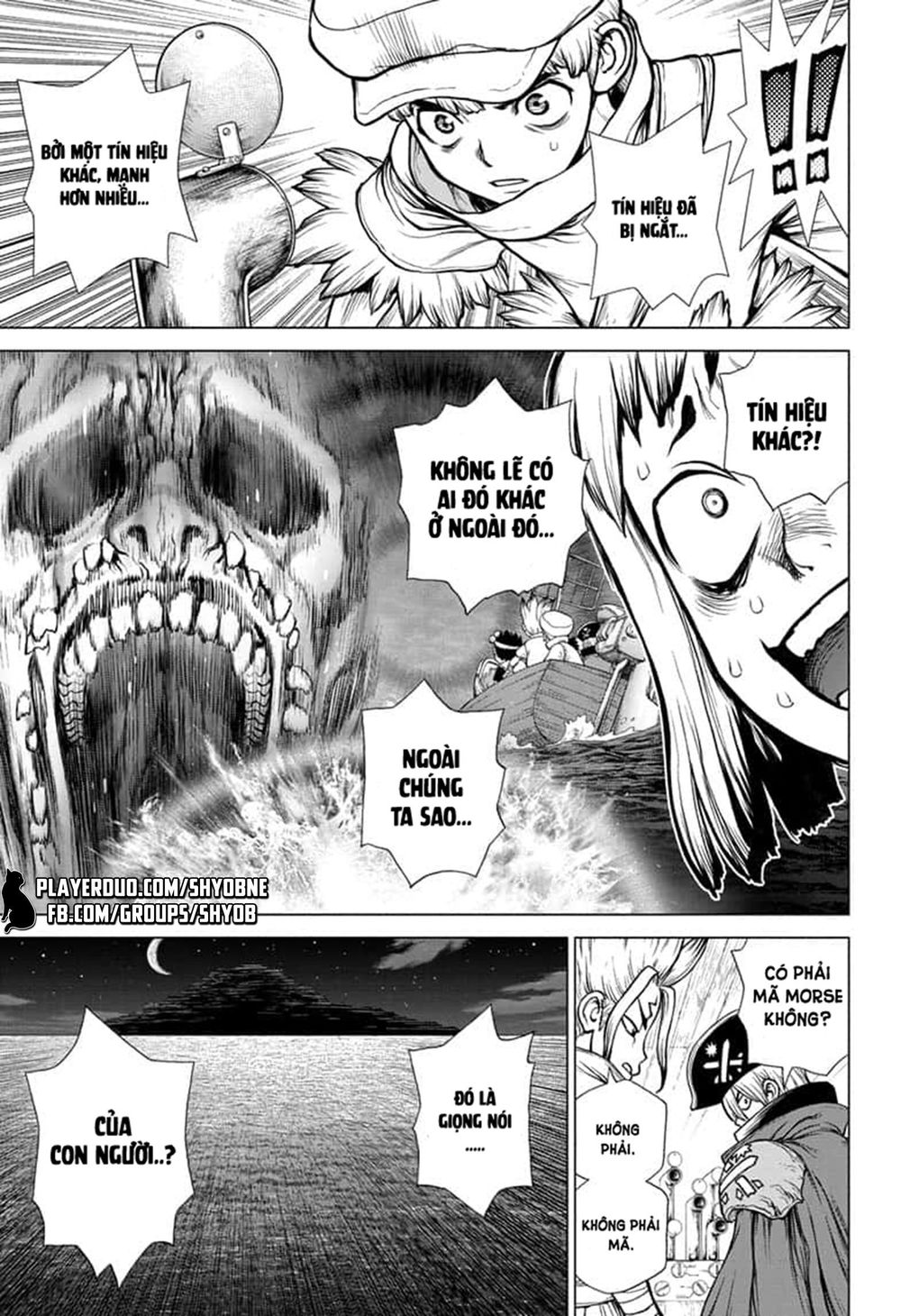Dr.stone Tập 138 trang 17