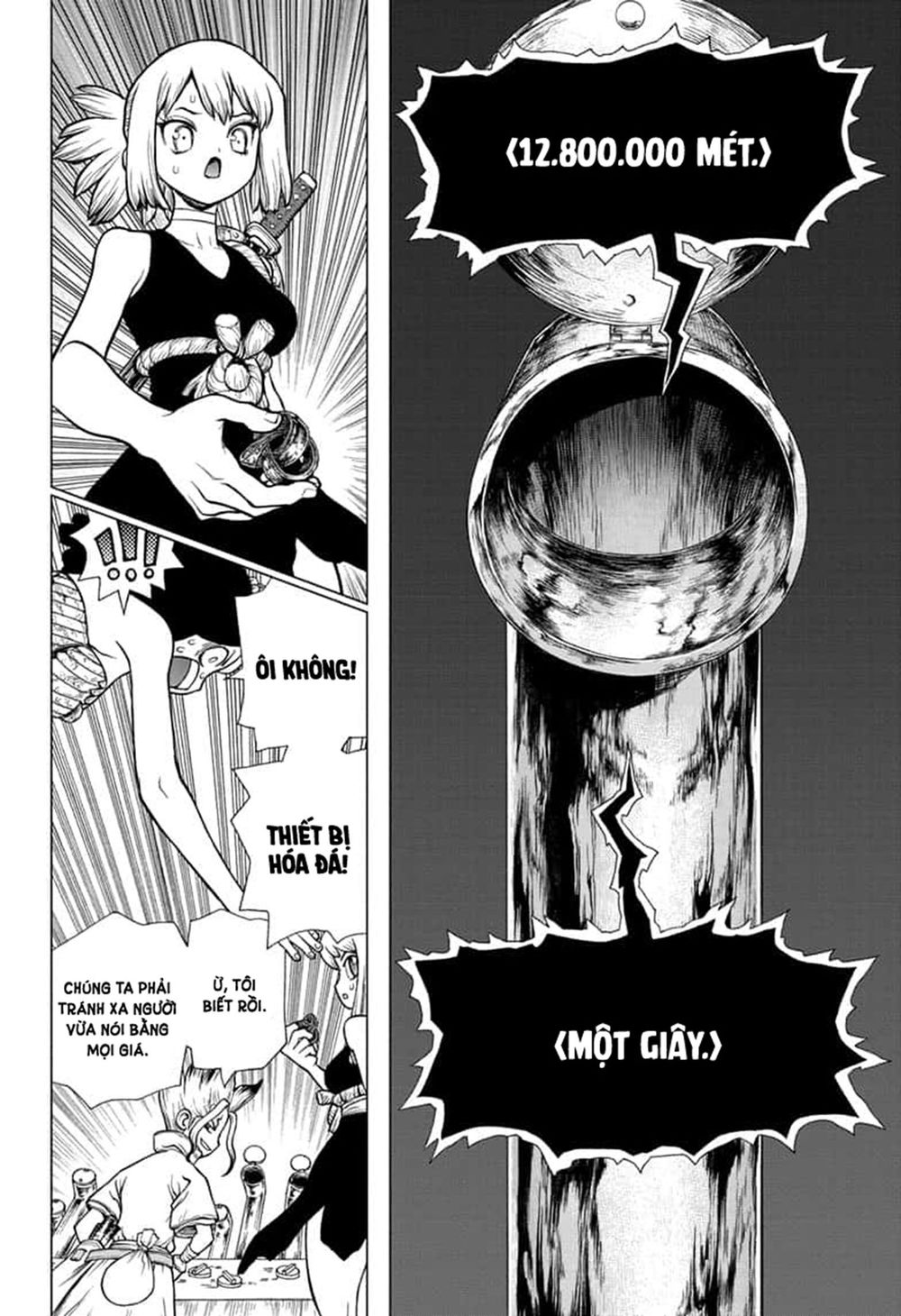Dr.stone Tập 138 trang 18