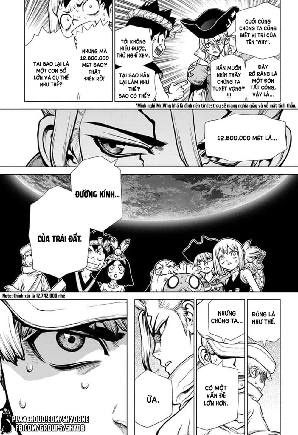 Dr.stone Tập 138 trang 19