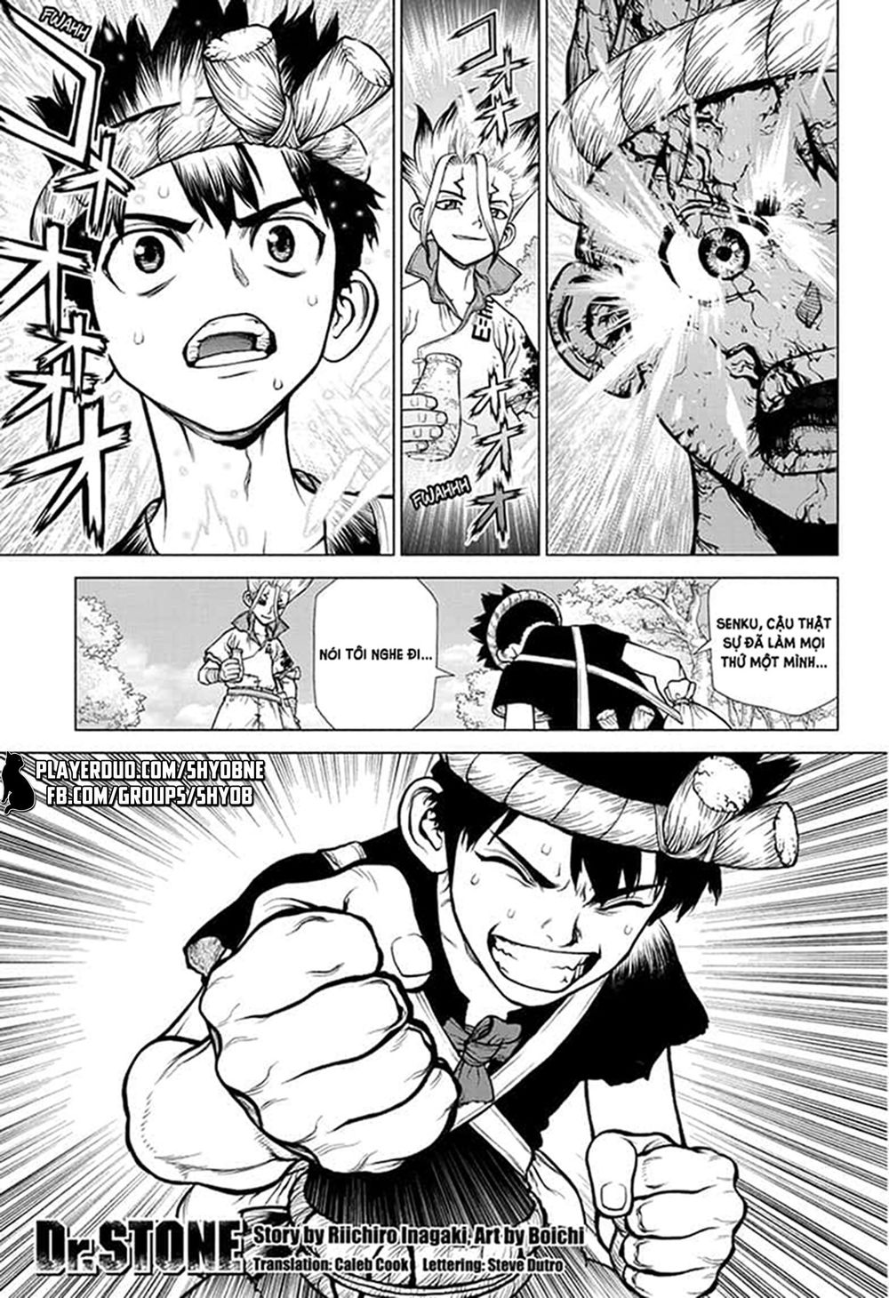 Dr.stone Tập 138 trang 3