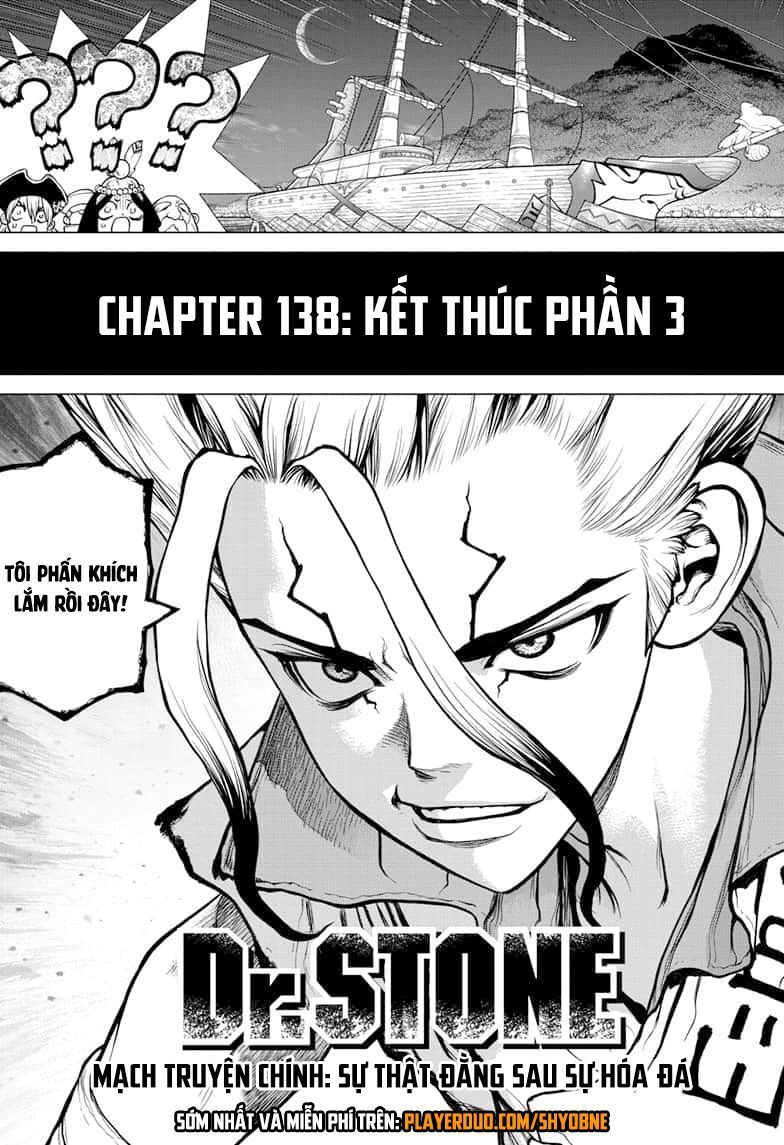 Dr.stone Tập 138 trang 21