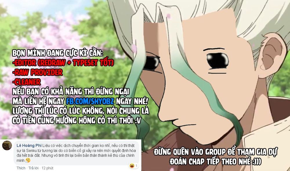 Dr.stone Tập 138 trang 22