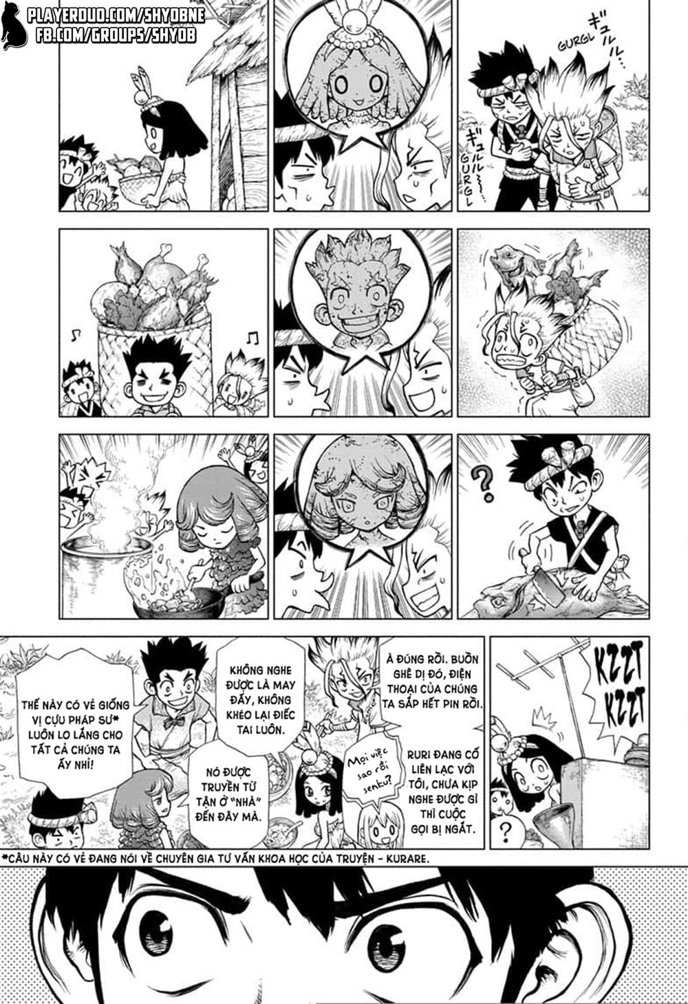 Dr.stone Tập 138 trang 5