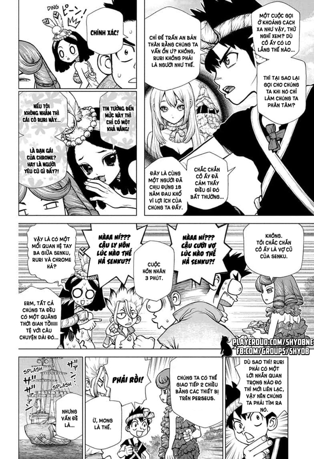 Dr.stone Tập 138 trang 6