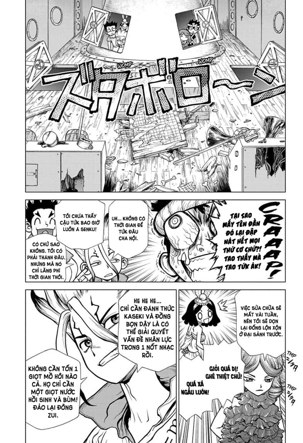 Dr.stone Tập 138 trang 7