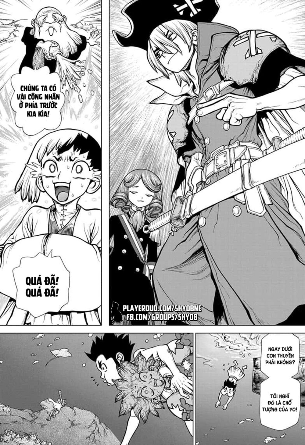 Dr.stone Tập 138 trang 9