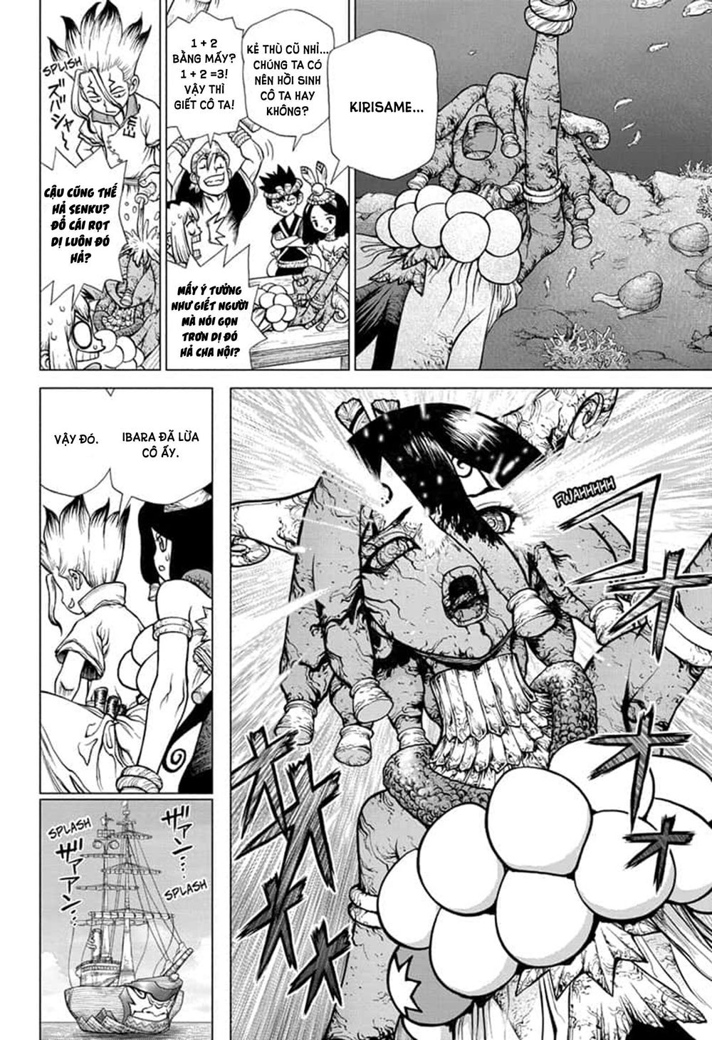 Dr.stone Tập 138 trang 10